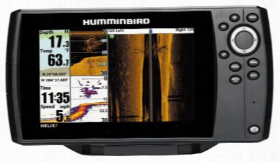 Humminbird Helix 7 Si Gps Fihfinder And Chartplotter