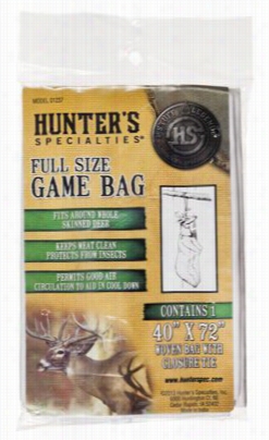 Hunter's Specialties Entire Extent Size Game Bag