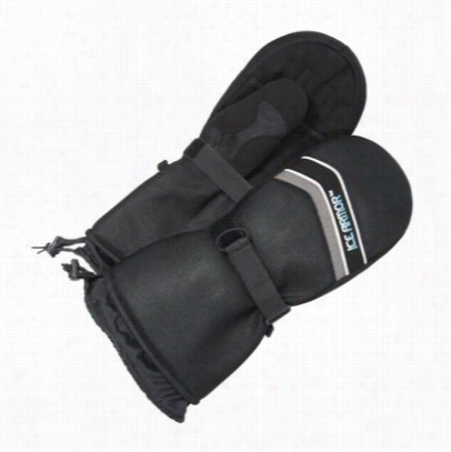 Icearmor At Cam Edge Mitts For Men - Black - S