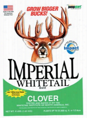 Imperial Whitetail Clover Wild Game Seed - 4 Lb. Bag