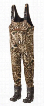 Lacrosse Super Brush-tuff Insulated Boot-foot Waders For Men - Realtree Max-5 - Sto T - 8