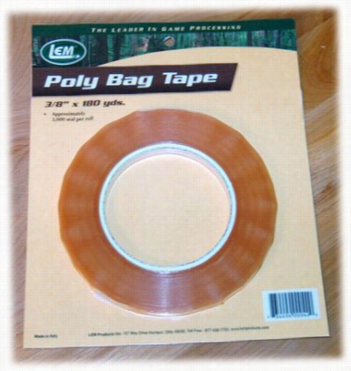 Lem Products Poly Bag Tape Forpolyethylene Wild Plan Bags