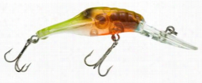 Luck-e-strike Craw Pappy - 2-3/8' - Green Rootbeer