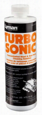 Lyman Turbo Sonic Steel Cleaning Solution - 16 Oz.