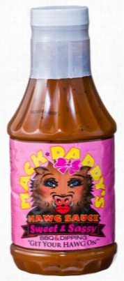 Mack Daddy's Sweet & Sassy Hawg Sauce