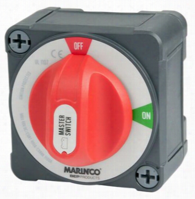 Marinco Pro Installer 40 0a Ez-mount On/off Battery Switch