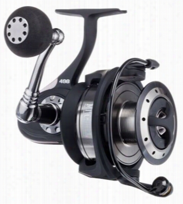 Mitchell 498 Succession Saltwater Spinning Reel - Model 198