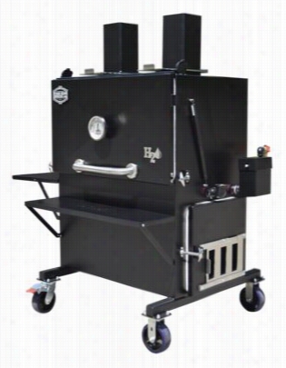 Myron Mixon Mmms-36 Flat Rack H2o Smoker