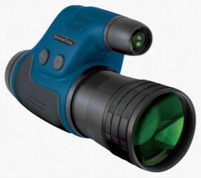 Night Owl Optics Marine Pro 4x Monocular - Image Nonm4x-mr