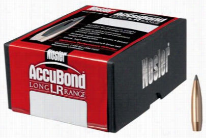 Nosler Accubond-lr Long Range Bullets -7mm - 150 Grain