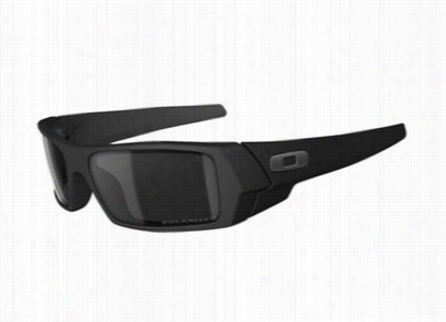 Oakley Gascan Sunglasses - Matte Blakc/black Iridium Pattern