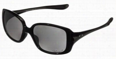 Oakley Lbd Polarized Sunglasses - Polished Black/oo Black I Ridium Mirror