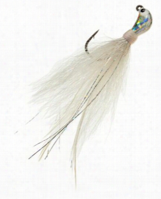 Offshore Nagler Ohlographic Bucktail Jig - 1/2 Oz - Silver Shad