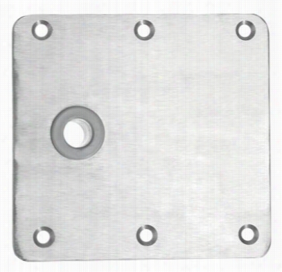 Pedestal Deck Plate - Offset