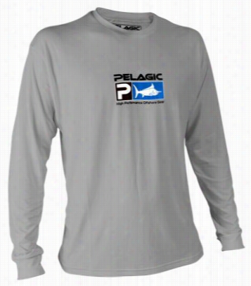 Pelagic Aquatek Shirts For Men - Gray -l 