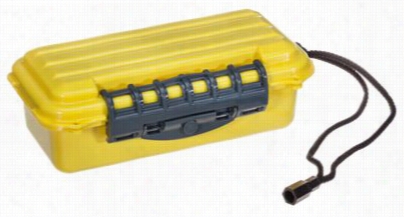 Plano Guide Seies Waterproof Utility Case - Yellow