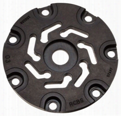 Rcbs Pro Chuucker 7 Shell Plate - #3