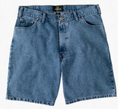 Redhead5-pocket Denim Shorts For Men - Light Stone Wash - 38