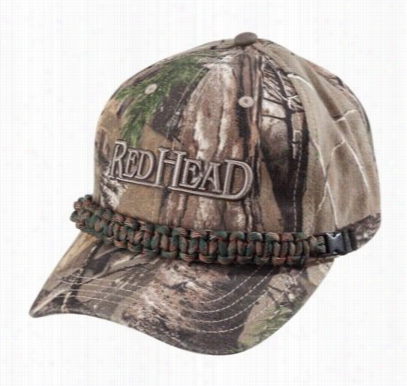 Redhead Camo Paracord Cap - Realtree Xtra - Osfm