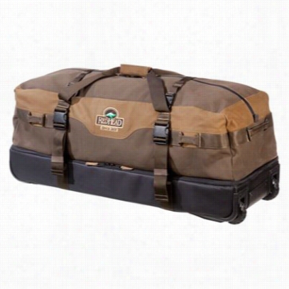 Redhead Canvas Luggage Colection - Overs Ized Whseled Trunk