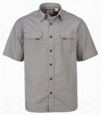 Redhead Canyon Ripstop Shirt For Men - Nickel - L