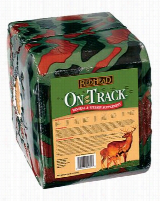 Redhead On-track Premium Mine Ral Bblock Supplement