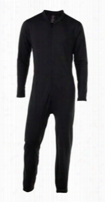 Redhead Xps Union Suit For Men - Blac K- S