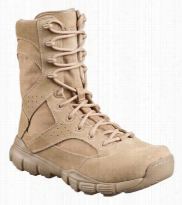 Reeok Dauntleess Extreme Terrain Tactical Boots For Men - Desert Tan -  1 1w