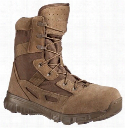 Reebok Hyper Velocity Tactical Work Boots For Men - Coyote - 4m