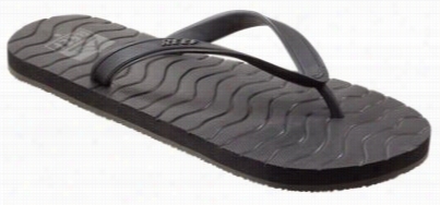 Reef Chipper Thong Asndals For Men - Black - 10m