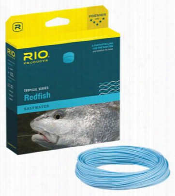 Rio Redfish Fly Line - Aqua Blue - Wf8f