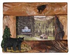 Rivers Edge Products Fir Wood Entertain Picture Frame