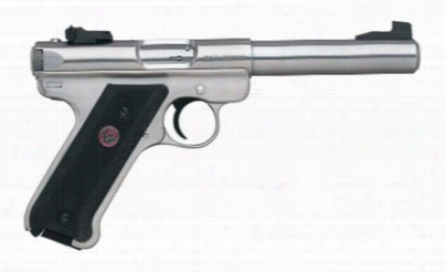 Ruger Mark Iii Target .22lr Rimfire Pistol