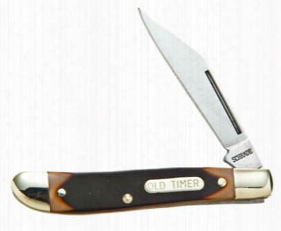 Schrade Old Timer Pal Single Blade Pocket Knife