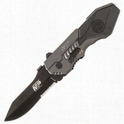 Smith & Wwesson M&p4 Miltary & Police Folder Knife