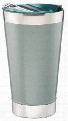 Stanley Classci Vacuum Pint  Tumbler - Hammertone Green