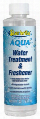 Star Brite Aqua Waterr Treatmnt And Freshener - 8 Oz.