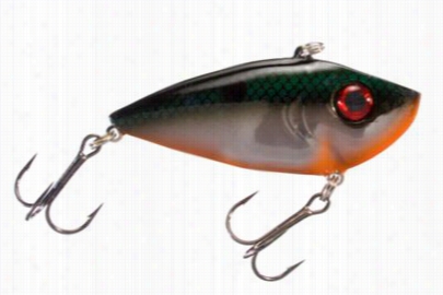 Strike King Red Eye S Had Crnakbait - 1//2 Oz. - Metallic Tennesse Shad