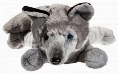 Stuffed Floppy Wolf