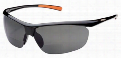 Suncloud Zwhyr Polarized Reaing Sunglasses - Black/grag - 1.50