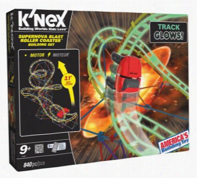 Supernova Blat Roller Coaster Building Set