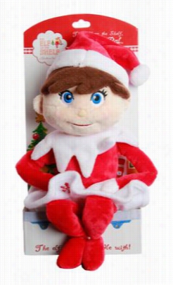 The Elf On The Shelf Plushee Als - Girl