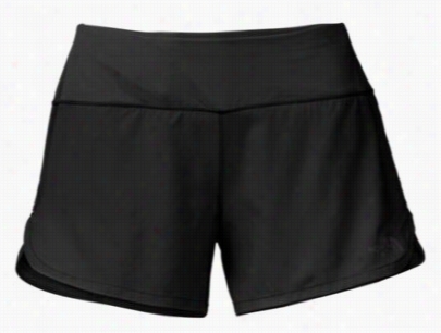 The North Front Ma-x Shorts For Ladies - Tnf Black -m