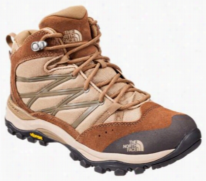 The North Face Storm Ii Mid Waterproof Hiking Boots For Ladies - Moab Khaki - 9  M