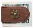 Leather Collection Money Clip