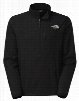 The North Face Nimble 1/2-Zip Jacket for Men - TNF Black - L