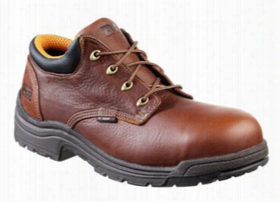 Timberland Titan Oxford Safety Toe Work Boots For Men - 10.5 M