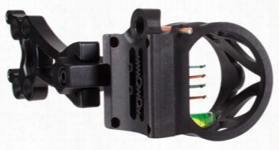 Trophy Ridge Joker 4 Bow Sight - Ambirextrous - Black