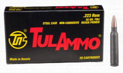 Tulammo Centerfire Rifle Ammp - .30 Carbine - 110 Grain - Fmj - 5 Rounds