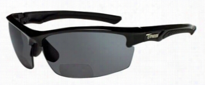 Tornado In The Chinese Seas Mariner Ii Polaried Reading Sunglasses - Glossy Black/horizon Grey - 1.50